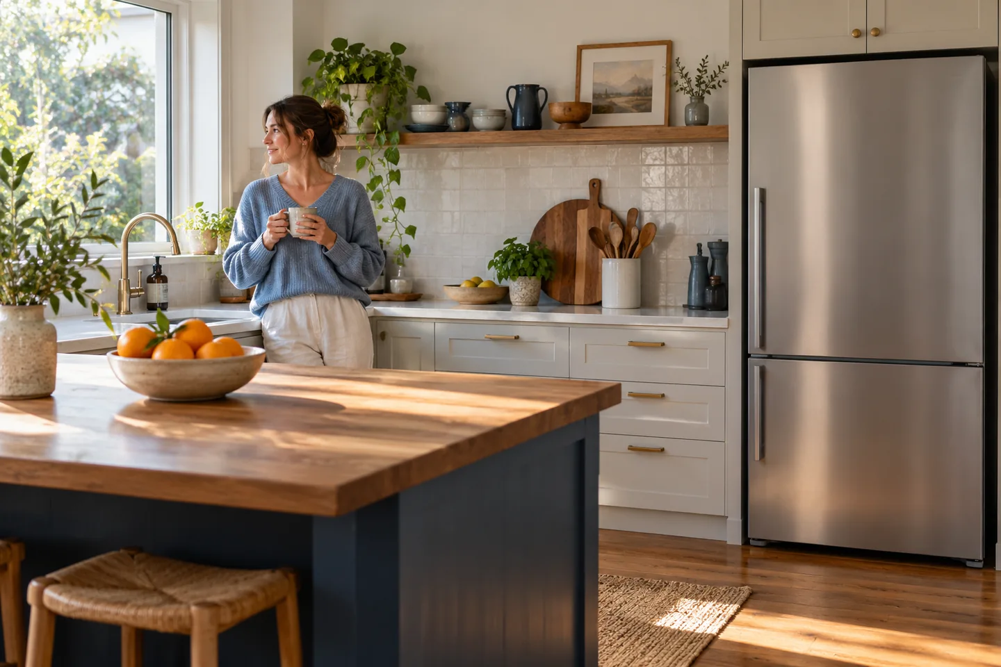Illustrative scene for refrigerators & freezers