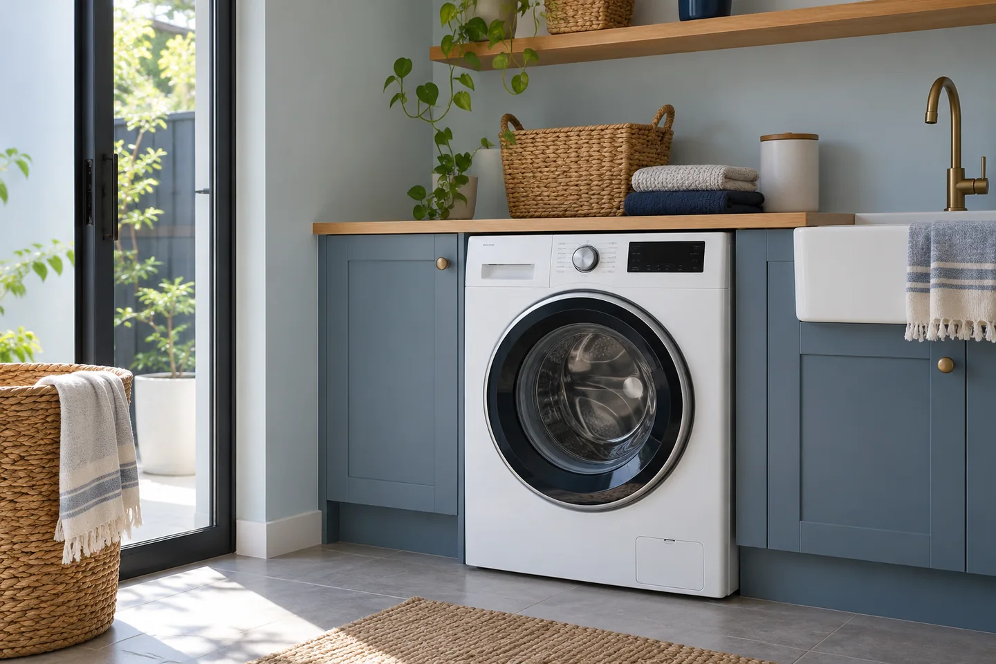 Illustrative scene for laundry & other appliances