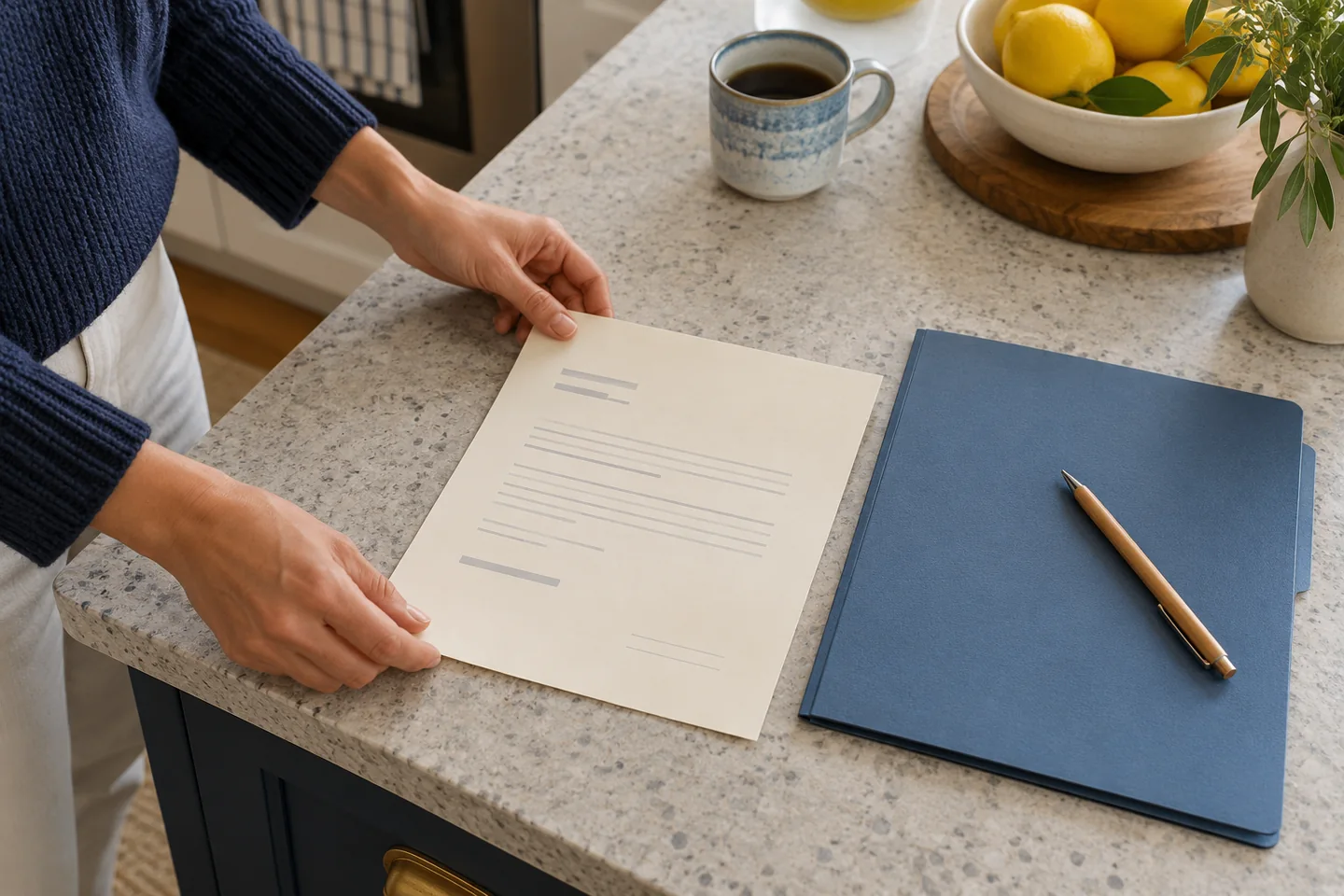 Illustrative scene for read the service record